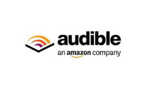 Greg Stack Voice Talent Audible Logo